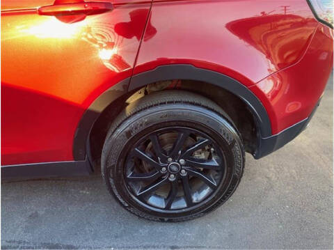 2018 Land Rover Discovery Sport SE