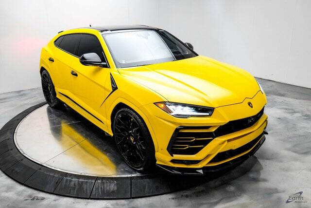 2021 Lamborghini Urus