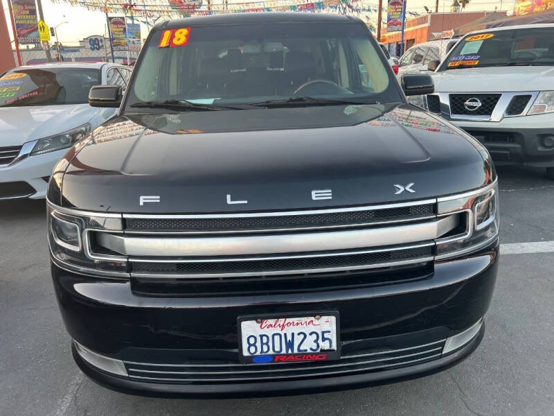 2018 Ford Flex Limited