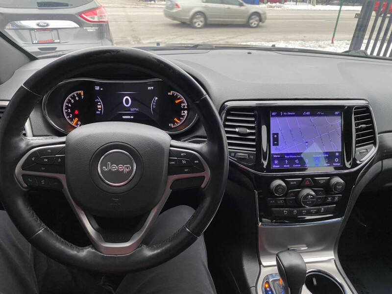 2019 Jeep Grand Cherokee Altitude