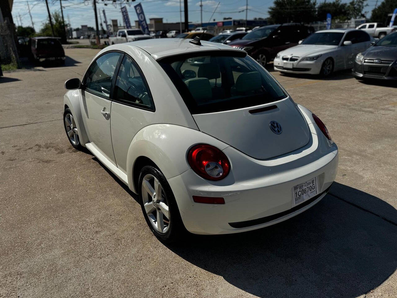 2008 Volkswagen New Beetle for sale at Starway Motors in Houston, TX