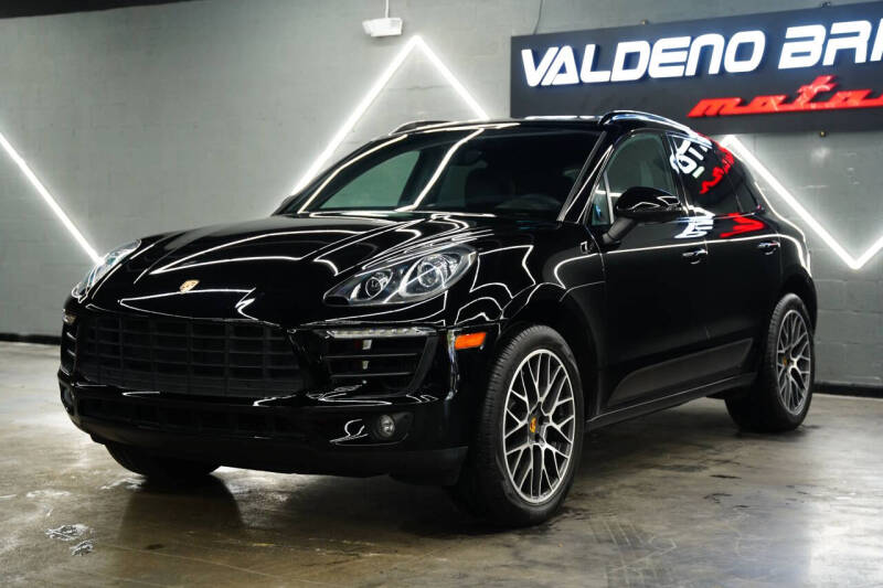 2018 Porsche Macan S