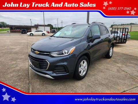 2021 Chevrolet Trax LT Photo