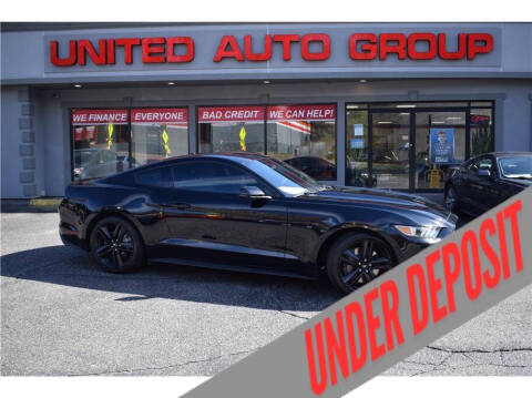 2016 Ford Mustang