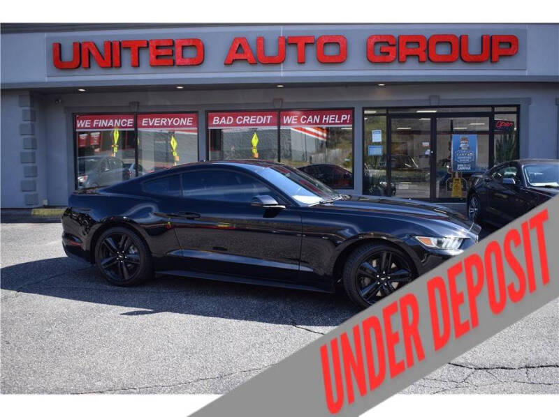 2016 Ford Mustang
