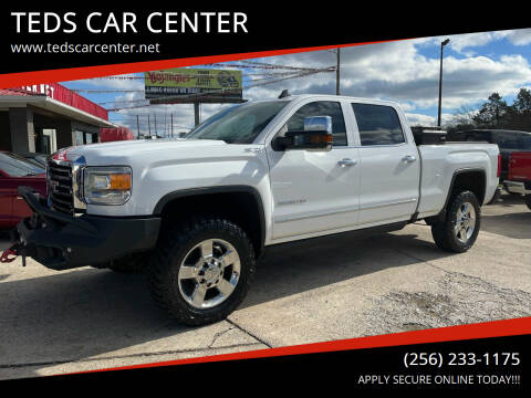 2016 GMC Sierra 2500HD for sale at TEDS CAR CENTER in Athens AL