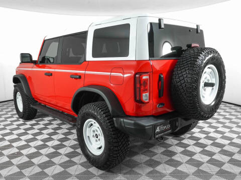 2023 Ford Bronco Heritage Edition