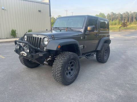 Jeep Wrangler For Sale in Fuquay Varina, NC - Super Auto Sales