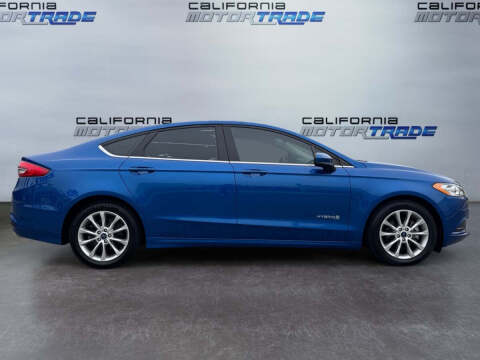 2017 Ford Fusion Hybrid S