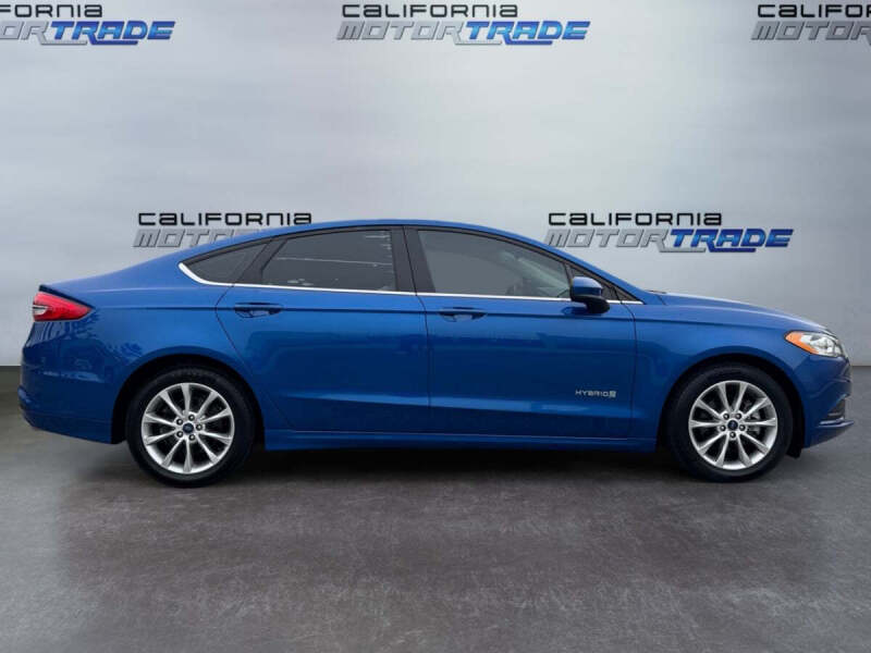 2017 Ford Fusion Hybrid S