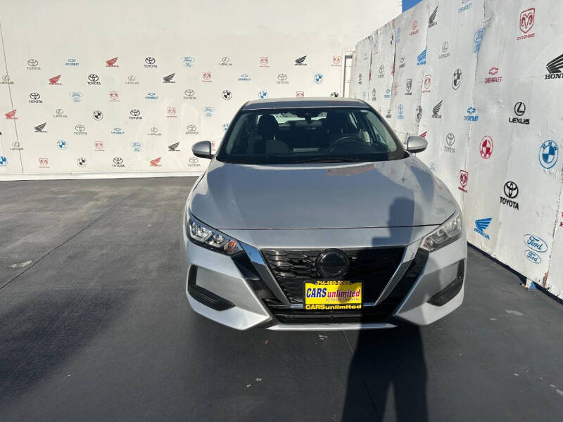 2022 Nissan Sentra S