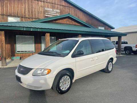 2002 Chrysler Town and Country for sale at Coeur Auto Sales in Hayden ID