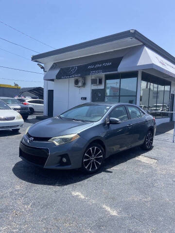 2014 Toyota Corolla S