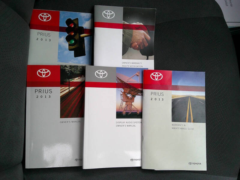 2013 Toyota Prius One