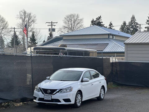 2019 Nissan Sentra for sale at Skyline Motors Auto Sales in Tacoma WA