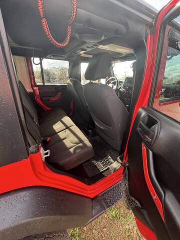 2014 Jeep Wrangler Unlimited Sport