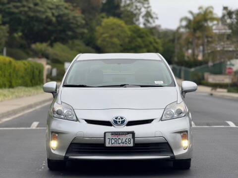 2014 Toyota Prius Plug-in Hybrid