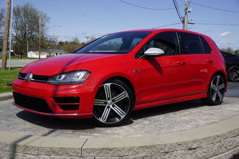 2016 Volkswagen Golf R