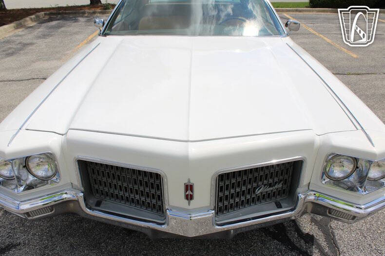 1971 Oldsmobile 98