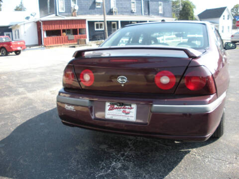 2003 Chevrolet Impala LS