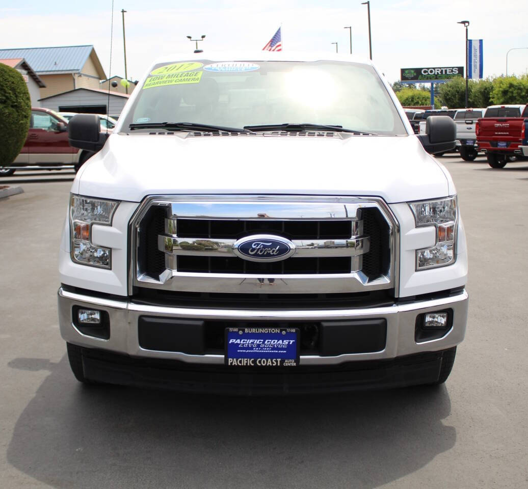 2017 Ford F-150 for sale at Pacific Coast Auto Center in Burlington, WA