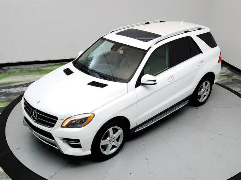 2014 Mercedes-Benz M-Class ML 350