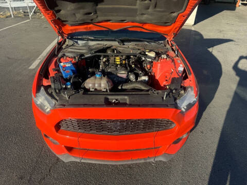 2015 Ford Mustang EcoBoost Premium