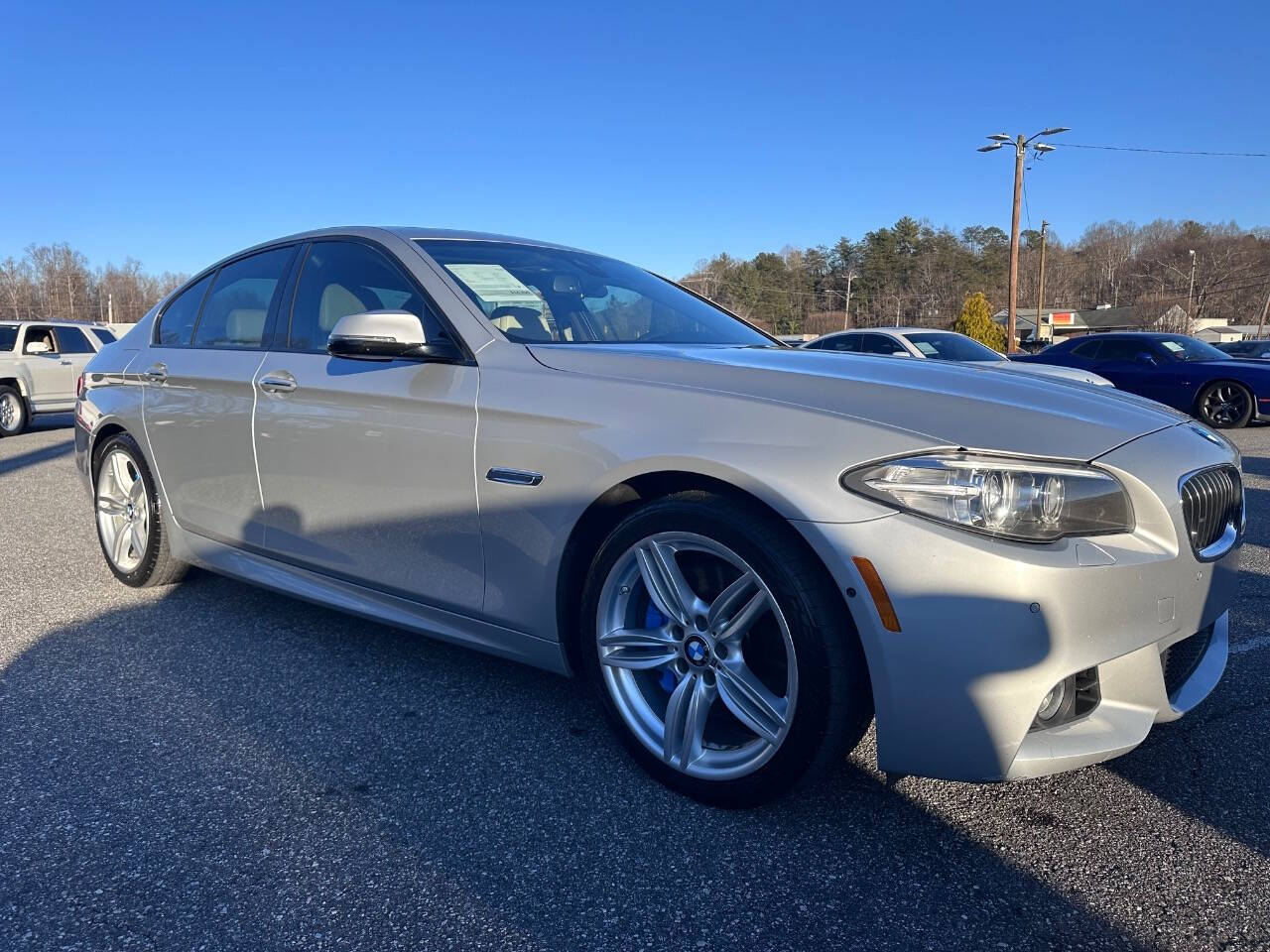 2015 BMW 5 Series for sale at Driven Pre-Owned in Lenoir, NC