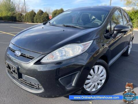 2013 Ford Fiesta for sale at IMPORTS AUTO GROUP in Akron OH