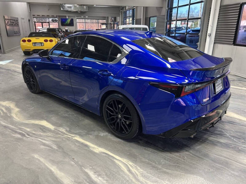 2021 Lexus IS 350 F SPORT