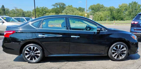 2016 Nissan Sentra SR