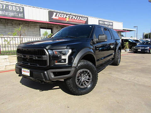 2018 Ford F-150 Raptor