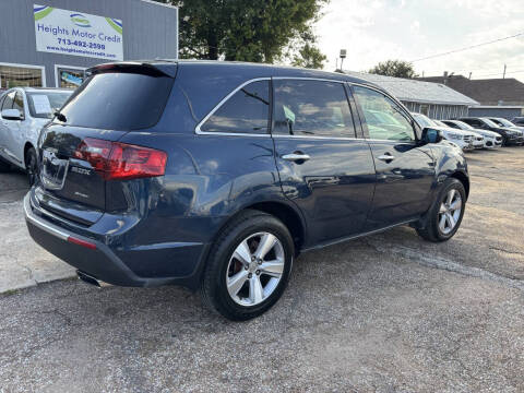 2012 Acura MDX SH-AWD w/Tech