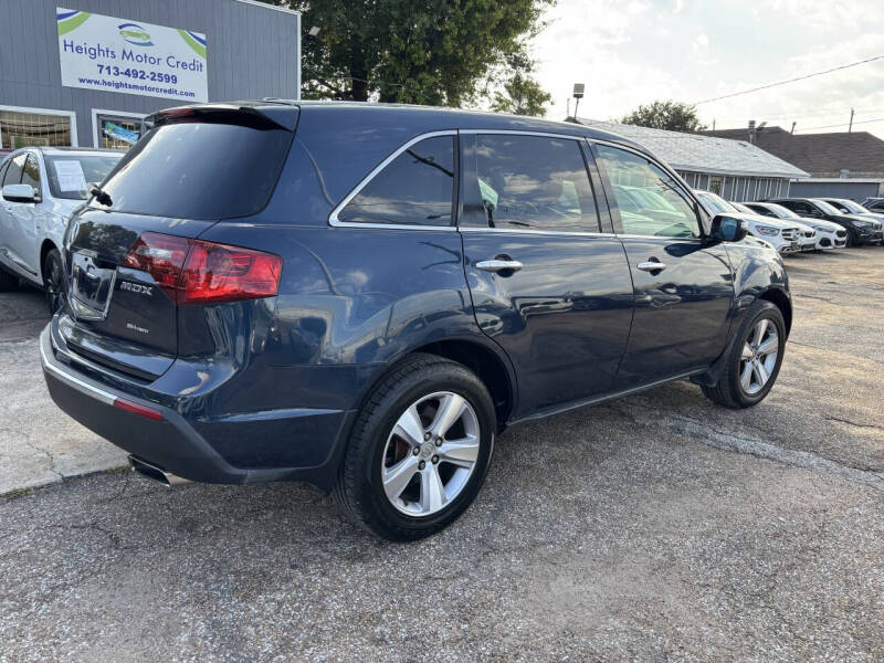 2012 Acura MDX SH-AWD w/Tech