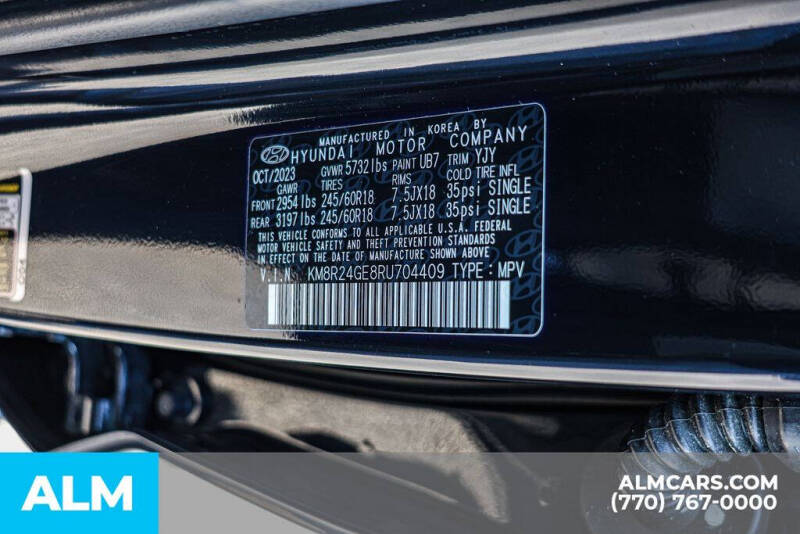 2024 Hyundai Palisade SEL