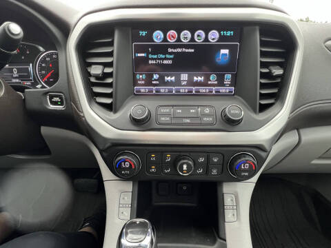 2018 GMC Acadia SLT-1