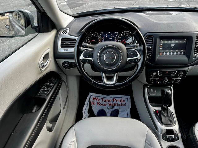 2021 Jeep Compass Latitude