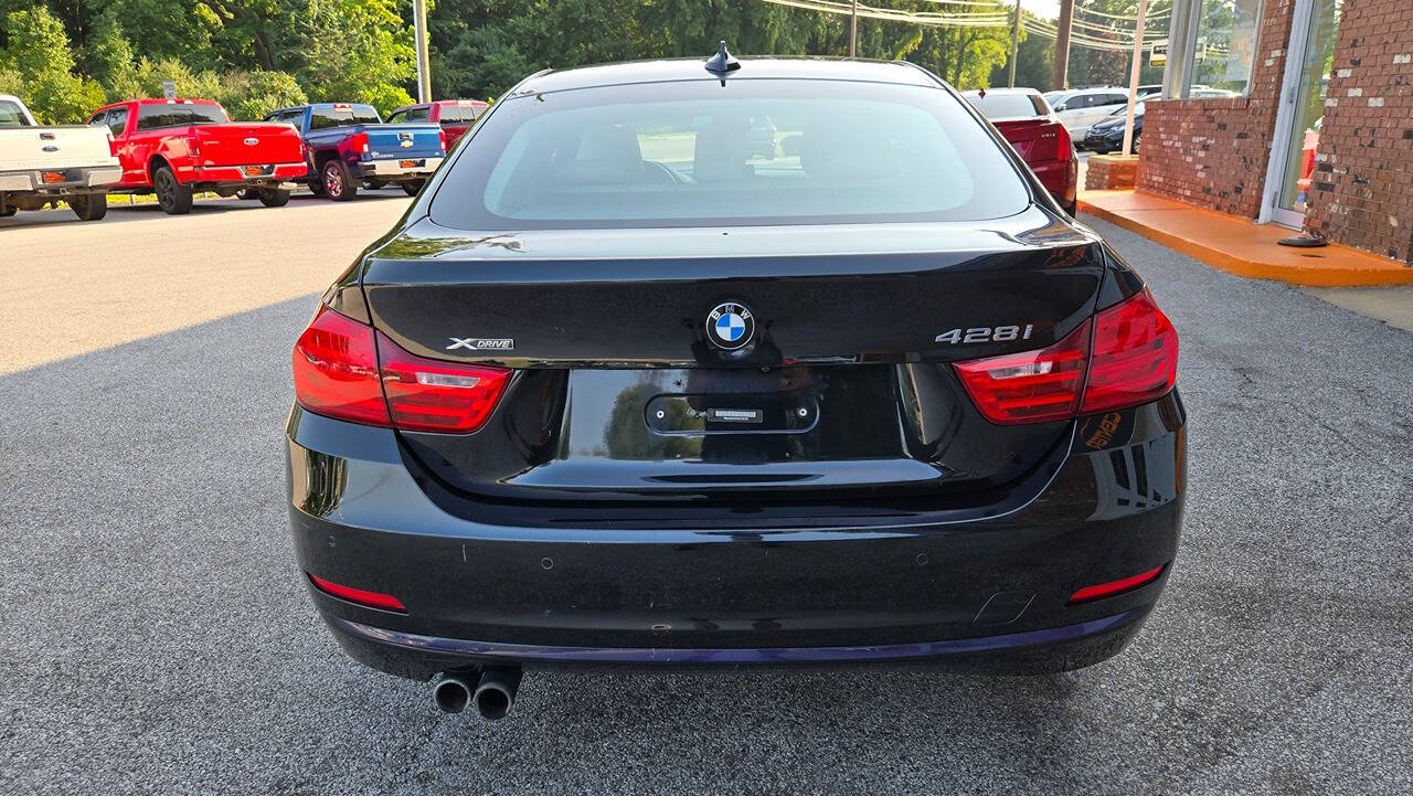 2016 BMW 4 Series for sale at North Ridge Auto Center LLC in Madison, OH