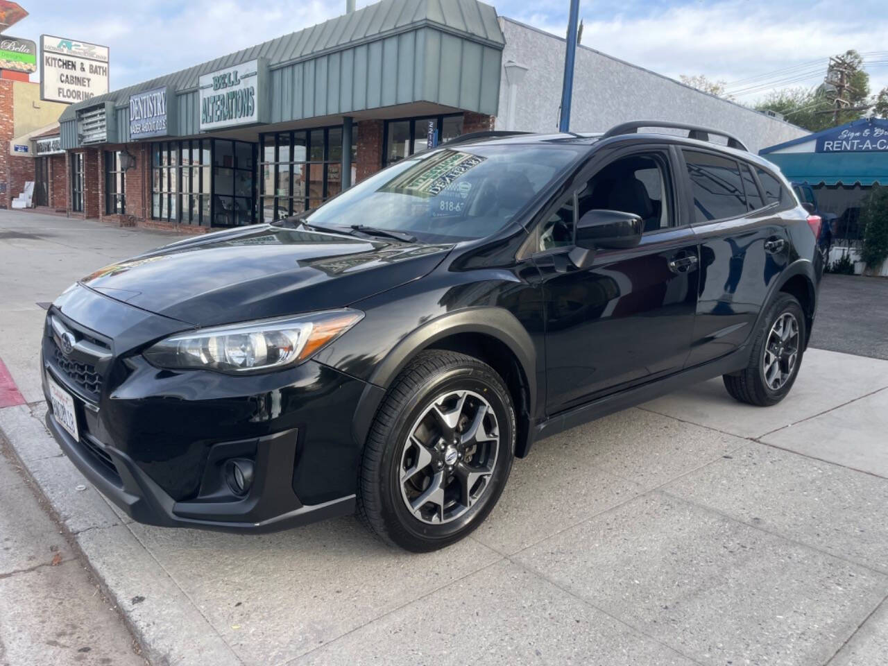 2019 Subaru Crosstrek for sale at Kingston Motors, Inc. in Woodland Hills, CA