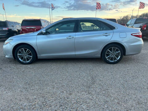 2017 Toyota Camry for sale at RPM Autos in Amarillo TX