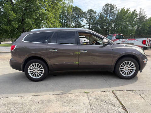 2012 Buick Enclave Leather
