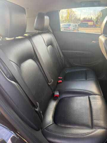 2016 Chevrolet Sonic LTZ Auto