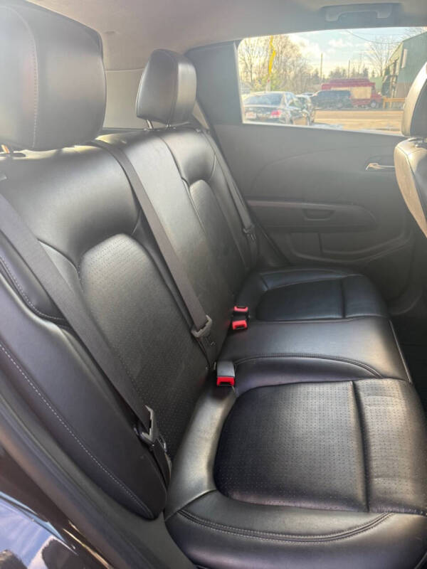 2016 Chevrolet Sonic LTZ Auto