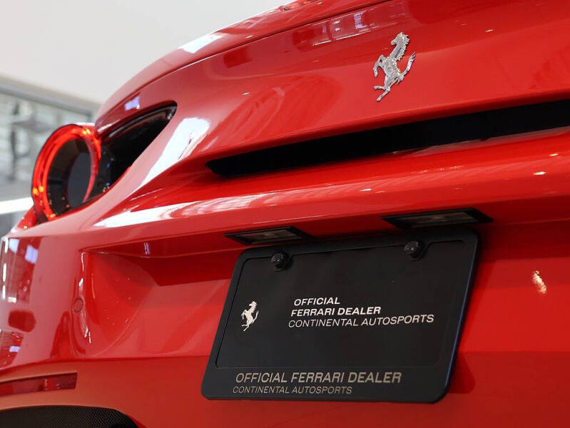 2017 Ferrari 488 Spider