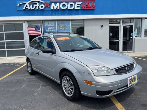 2006 Ford Focus for sale at AUTO MODE USA in Burbank IL