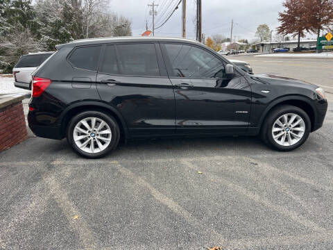 2017 BMW X3 xDrive28i
