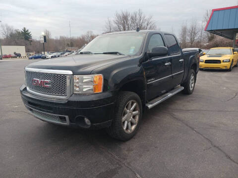 2012 GMC Sierra 1500 for sale at Cruisin' Auto Sales in Madison IN