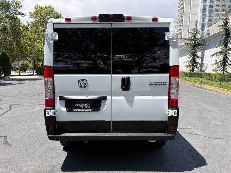 2025 RAM ProMaster