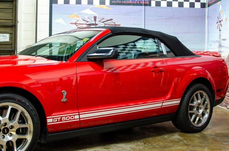 2007 Ford Shelby GT500