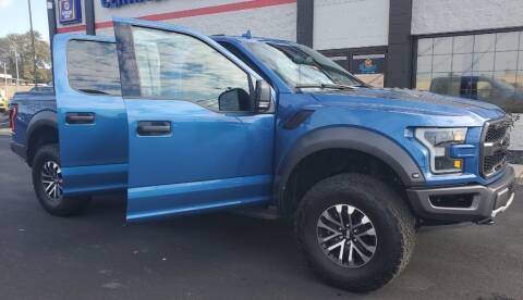 2020 Ford F-150 for sale at Ultimate Auto Deals DBA Hernandez Auto Connection in Fort Wayne IN